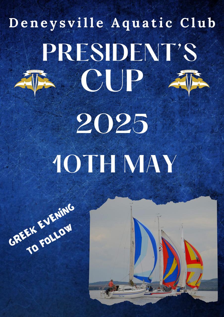 Presidents Cup Poster